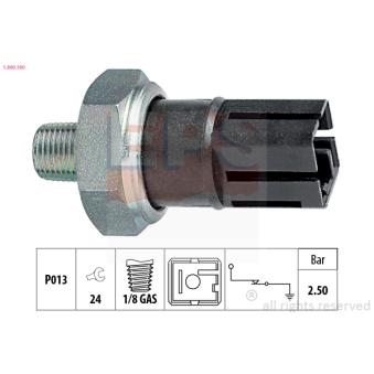 Indicateur de pression d'huile EPS [1.800.160]