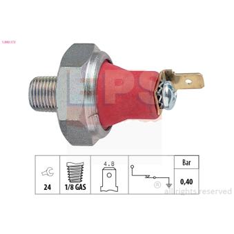 Indicateur de pression d'huile EPS 1.800.173 pour DAEWOO MATIZ 1.0 - 64cv