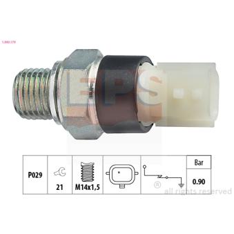 Indicateur de pression d'huile EPS [1.800.179]