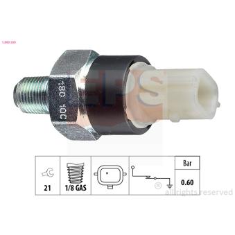 Indicateur de pression d'huile EPS 1.800.180 pour DACIA JOGGER 1,0 TCe 100 ECO-G - 101cv