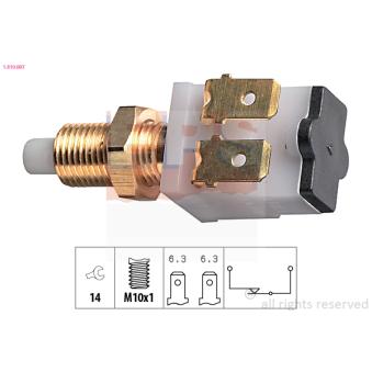 Interrupteur des feux de freins EPS OEM 453402