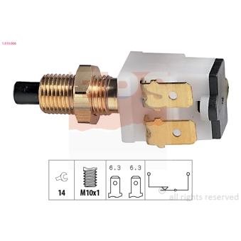 Interrupteur des feux de freins EPS OEM 7701348722