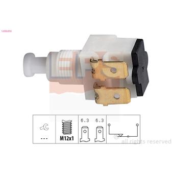 Interrupteur des feux de freins EPS [1.810.010]
