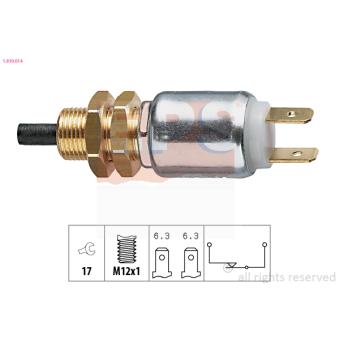 Interrupteur des feux de freins EPS OEM 679364