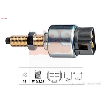 Interrupteur des feux de freins EPS OEM MB596608