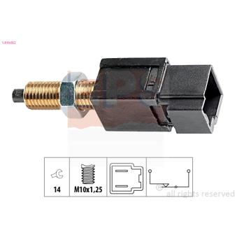 Interrupteur des feux de freins EPS [1.810.052]