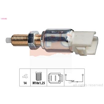 Interrupteur des feux de freins EPS OEM 35350SE0000
