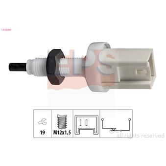 Interrupteur des feux de freins EPS [1.810.066]