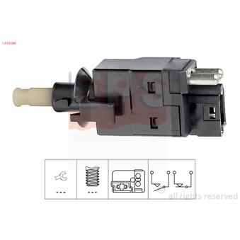 Interrupteur des feux de freins EPS [1.810.088]