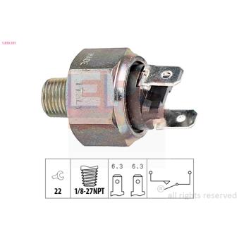 Interrupteur des feux de freins EPS OEM 4165210