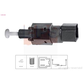 Interrupteur des feux de freins EPS 1.810.104 pour NISSAN PRIMERA 2.0 D - 75cv