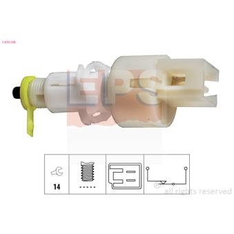 Interrupteur des feux de freins EPS [1.810.108]