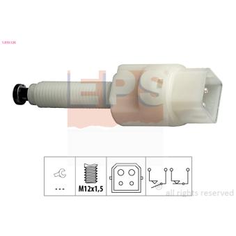 Interrupteur des feux de freins EPS 1.810.126 pour FORD KUGA 1.9 TDI - 110cv