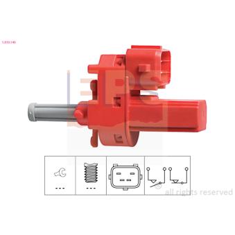 Commande, embrayage (régulateur de vitesse) EPS [1.810.140]