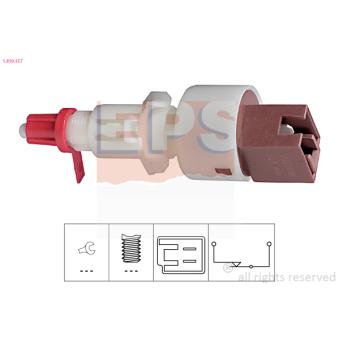 Commande, embrayage (régulateur de vitesse) EPS [1.810.157]
