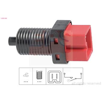 Interrupteur des feux de freins EPS 1.810.184 pour CITROEN JUMPY 1.9 D 70 - 69cv