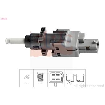 Commande, embrayage (régulateur de vitesse) EPS [1.810.196]