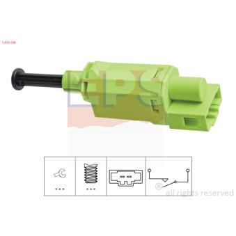 Commande, embrayage (régulateur de vitesse) EPS [1.810.198]