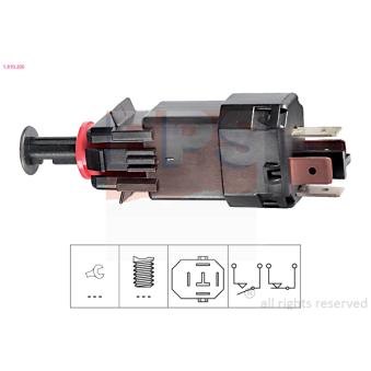 Interrupteur des feux de freins EPS [1.810.205]