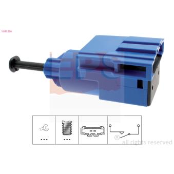 Commande, embrayage (régulateur de vitesse) EPS 1.810.220 pour AUDI A4 1.9 TDI - 101cv