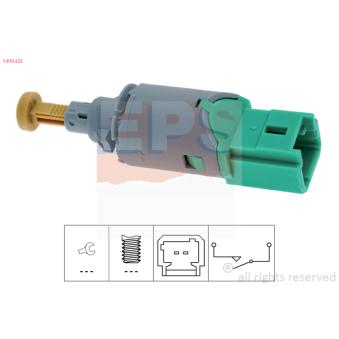 Interrupteur des feux de freins EPS OEM 4406542 Interrupteur des feux de freins EPS OEM 4406542