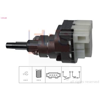 Interrupteur des feux de freins EPS [1.810.229]