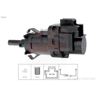 Interrupteur des feux de freins EPS [1.810.231]