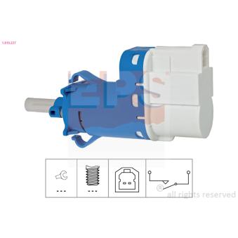 Interrupteur des feux de freins EPS [1.810.237]