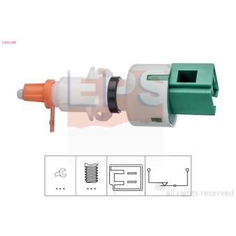 Commande, embrayage (régulateur de vitesse) EPS 1.810.249 pour CITROEN NEMO 1.4 - 73cv