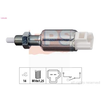 Commande, embrayage (régulateur de vitesse) EPS [1.810.258]