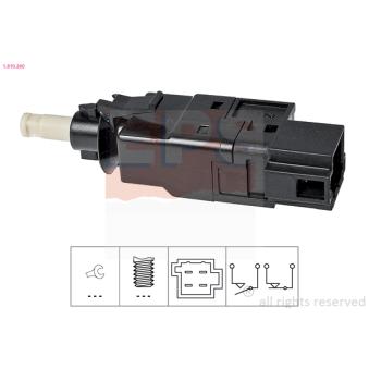 Interrupteur des feux de freins EPS OEM A001545200928