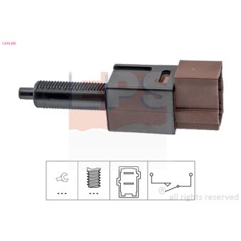 Interrupteur des feux de freins EPS 1.810.265 pour HONDA SHUTTLE 1.6 - 110cv