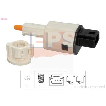 Commande, embrayage (régulateur de vitesse) EPS 1.810.306 pour FORD TRANSIT COURIER 1.6 E85 - 110cv