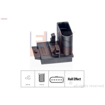 Commande, embrayage (régulateur de vitesse) EPS 1.810.310 pour VOLKSWAGEN PASSAT 1.9 TDI - 105cv