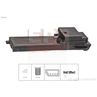 Commande, embrayage (régulateur de vitesse) EPS [1.810.314]