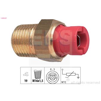 Sonde de température, liquide de refroidissement EPS OEM 4386700