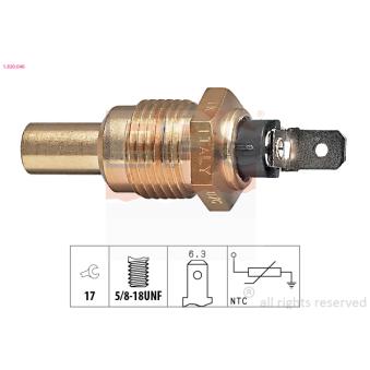 Sonde de température, liquide de refroidissement EPS [1.830.046]