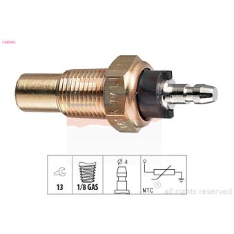 Sonde de température, liquide de refroidissement EPS [1.830.052]