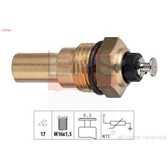 Sonde de température, liquide de refroidissement EPS OEM 94021166