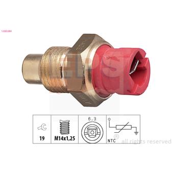 Sonde de température, liquide de refroidissement EPS [1.830.084]