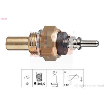 Sonde de température, liquide de refroidissement EPS OEM 6615423017