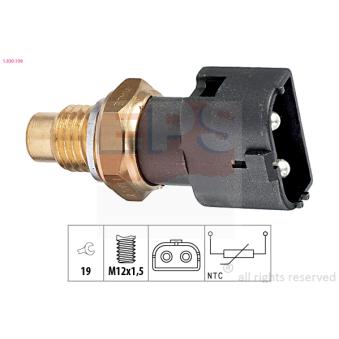 Sonde de température, liquide de refroidissement EPS OEM 13626437