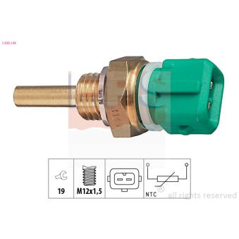 Sonde de température, liquide de refroidissement EPS 1.830.149 pour CITROEN SAXO Electric - 27cv