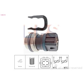 Capteur, température d'huile EPS 1.830.172 pour AUDI A3 1.9 TDI - 110cv