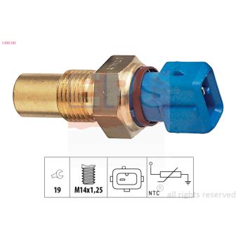 Sonde de température, liquide de refroidissement EPS OEM 133834