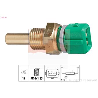 Sonde de température, liquide de refroidissement EPS OEM 133847
