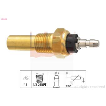 Sonde de température, liquide de refroidissement EPS 1.830.208 pour MG MG 2.0 TD - 113cv