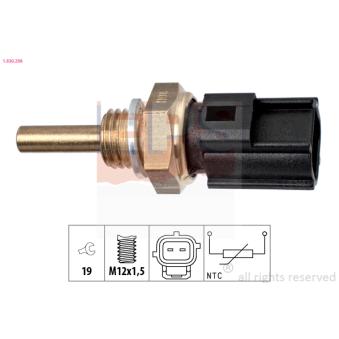 Sonde de température, liquide de refroidissement EPS OEM 8942230030