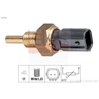 Sonde de température, liquide de refroidissement EPS 1.830.299