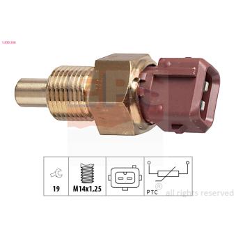 Sonde de température, liquide de refroidissement EPS 1.830.308